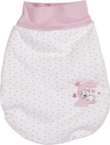 Schnizler Unisex Baby Schlafsack Strampelsack Mond mit Elastischem Umschlagbund, Oeko Tex Standard 100