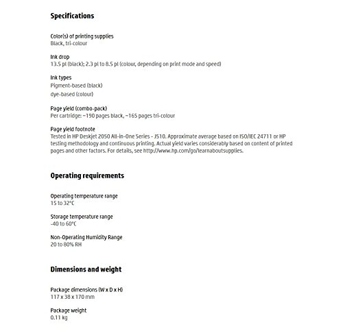 Hewlett Packard No.301 xl Combo Original HP Tintenpatronen, schwarz/cyan/magenta/gelb - 2