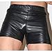 Produktbild Gay'le Leder Boxershorts Shorts Unterwäsche Unterhose kurze lederhose leather XXL