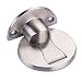Produktbild Edelstahl Türstopper Heavy Duty Magnetic Door Catch Punch Free Holder for Home Office Door (Silber)