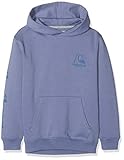 klassischer Quiksilver Jungen Spring Roll Fleece Top, Stone Wash, S/10