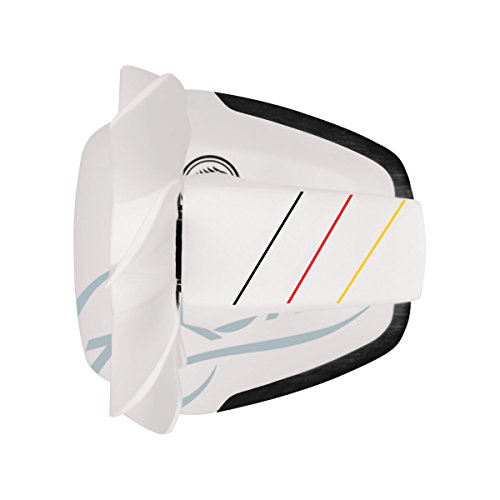 ARCTIC Breeze Deutschland – Länderedition – USB Tischventilator mit flexiblem Hals und einstellbarer Drehzahl – 800 – 1.800 U/min - 2