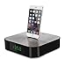 Produktbild HLL DS418 Lightning Dock Bluetooth Lautsprecher Alarm Clock Radio mit USB Charge/Play für iPhone X/8/5s/6Plus Alle iPad-Modelle