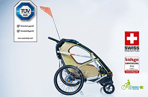 Preisvergleich Produktbild Leggero Enso Surf mit Weber Kupplung (Abschliessbar)