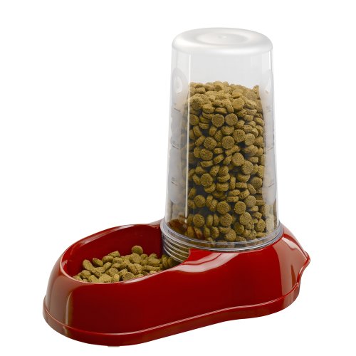 Ferplast-Azimut-5500-Cat-and-Dog-Water-and-Food-Dispenser-23-x-41-x-375-cm-55-Liter-Red