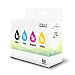 Produktbild 4x MWT Tintenpatronen für Lexmark OfficeEdge Pro 4000 5500 wie 210XL 210 XL Set