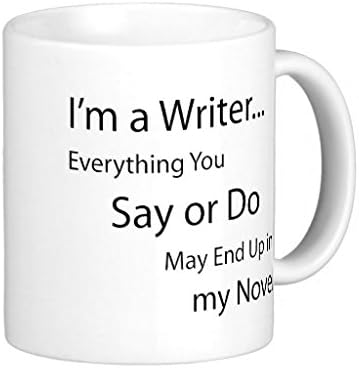 I'M A Writer White Classic Coffee Mug 11 Oz