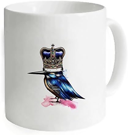 Queen Birds Coffee Mug 11 oz