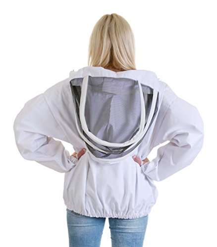 Imker Bienenzüchter Tunika Mit Netz / Astronauten Kapuze - 3