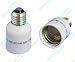 Produktbild E27 zu E40 Lampe Fassung Sockel Konverter Adapter, Edison-Schraube, groß