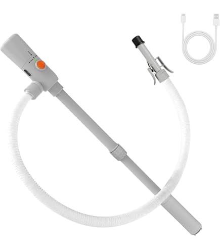 Elektrische brandstofoverbrengingspomp, automatische stopsensor