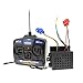 Price comparison product image RC King 27mhz Universal Remote Control and 6V Receiver Set Remote Controller Control Box Mainboard Motherboard Accessories Kids Electric Ride On Car Children RC Toy Replacement Parts