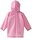 i play. Unisex-Baby Infant Pocket Raincoat, Pink, Small/Medium/6-12 Months Color: Light Pink Size: S/M/6-12 Months