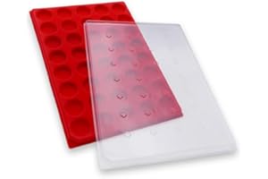 PHILANTOLOGIE COLLECTIONNEZ VOS PASSIONS ! Plateau Velours Rouge avec Couvercle pour présenter 40 muselets de Champagne.