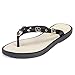 Produktbild Damen Beiläufige Strandschuhe, Selou Bequeme rutschfeste Flip Flops Flache Duschhefterzufuhr Sandelholze Frauen Keilabsatz Active Barefoot Elegant Outdoor Pumps Sneaker