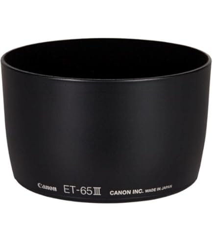 ET-65 III Lenskap Zonnekap Verspreidlichtkap Vervanging Compatibel Softfocus