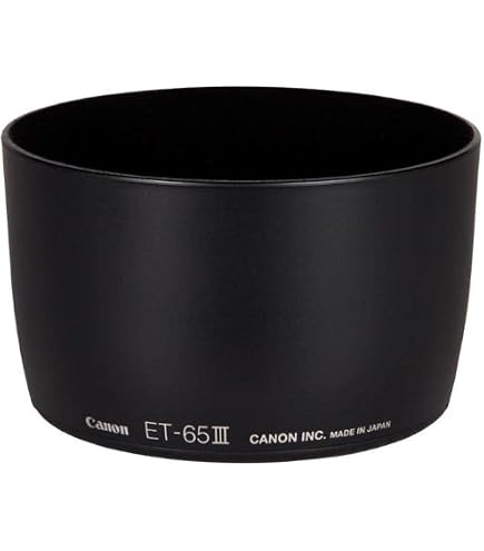 Pare-soleil CELLONIC ES-79 II Pour Canon EF 80-200mm F/2.8L, 85mm F/1.2L - Protection Et Anti-reflets