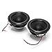 Price comparison product image Gikfun 2" 8Ohm Full Range Audio Speaker Stereo Woofer Loudspeaker for Arduino (Pack of 2pcs) EK1688U