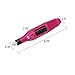 Fashion Gallery Electric Pen-Shape Manicure Machine Nail Drill File Pedicure + 6 bits