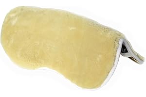 Rhinegold Equestrian Luxury Fur Saddle Seat Saver - Saddle Pad Cushion Cover for Horse Saddles. Premium Horse Saddle Cover. Horse Riding Equipment & Accessories.