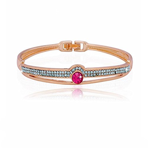 Preisvergleich Produktbild L Y Armband Intarsien Kristall Strass Armband Natürliche Inlay Kristall Schmuck