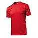 Produktbild STEDMAN T-SHIRT SHIRT PRIME 210g/qm ST 6000 ST6000 S M L XL XXL, Größe-:M;Farbe-:rot