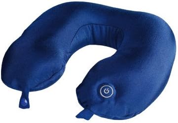 ALSS Neck Massage Pillow & Vibrating Neck Massager Pillow in Blue