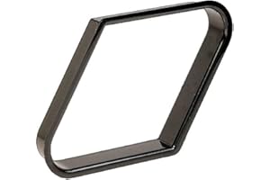 grandeemporio Biliardo Pool Rombo in PVC per Spacco Gioco Pool 9 Palle, bilie Diametro mm.57,2.