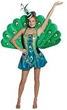 Pfau-Kostüm für Damen