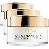 L'Oreal Paris Yaş Uzmanı 40+ Kırışıklık Karşıtı Sıkılaştırıcı Krem (3 paketi)