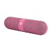 JOKIN Bluetooth Capsule ( Pill ) Speaker with FM | Pendrive SD card input | MP3 music player | Portable Device | Handsfree | Mic | Stereo speaker | mini Speaker | High Definition Audio Compatible with Samsung Galaxy A5 Duos capsule pill car outdoor speaker Pink Colour RS.699.00