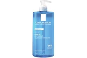 La Roche-Posay Lipikar, Gel Doccia Lenitivo Protettivo, Per Pelli Sensibili e Secche, Pelle Delicatamente Detersa e Idratata, Arricchito con Niacinamide e Burro di Karité, 1L