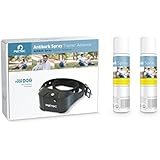 PetTec Antibark Spray Trainer Advance Antibell Erziehungshalsband mit automatischem Sprühsignal inkl. 2x Nachfüllspray