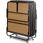 Niron XL Katlanır Yatak | 90x200 Katlanır Portatif Yatak
