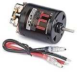 Motorkohlen wechselbar ABSIMA 2310070 2310070-Absima 1:10 Elektro Motor Thrust B-SPEC 8 Turn FÜR RC Autos, Mehrfarbig