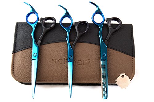 Schaarf Professionell Haarschneideschere 6.5″ Zoll Haarschere Friseur SchereProfi Friseurschere – Professionelle Drachen Friseurscheren -Set – Haare schneiden Friseurscheren – Professionelle Salon Schere – Haarstyling Schere + Case - 9