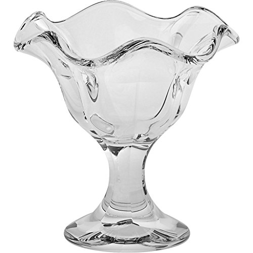 Copas de helado, Copas de vidrio, ~LILY~ transparente, 14 cm, Vidrio t