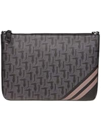 TRUSSARDI Borsa a Tracolla Vaniglia in Ecopelle Saffiano 75B00481 Grey Size:Uni