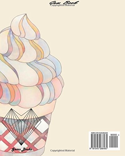 Delicious Desserts: An Adult And Kids Coloring Book: with Whimsical Cake Designs, Lovely Pastry Patterns, and Beautiful Bakery Scenes reviews Delicious Desserts: An Adult And Kids Coloring Book: with Whimsical Cake Designs, Lovely Pastry Patterns, and Beautiful Bakery Scenes