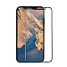 Produktbild Maju kompatibel zu Apple iPhone X 5D 9H Panzerfolie Schutzfolie Displayschutzfolie Tempered Glass Schutzglas Handy Glasfolie Hartglas Screen protector Glas (Apple iPhone X, Schwarz)
