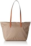 Anzahl Hauptfächer: 1 Joop! Damen Nylon Cornflower Helena Shopper Lhz Tote, (Beige), 15x30x49 cm
