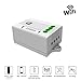 Produktbild KOBWA Wireless Lichtschalter Empfänger, WLAN Funk-Empfänger Funk Schalter Modul, Funktioniert mit Kabellosem Dimmer Funkschalter Remote Control Leuchte Ein / Aus, AC85-265V (nur Empfänger)