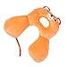 Baoblae Baby Child Head Neck Support Headrest Travel Car Seat Neck Pillow U Shape 0-12M - bear RS.860.00