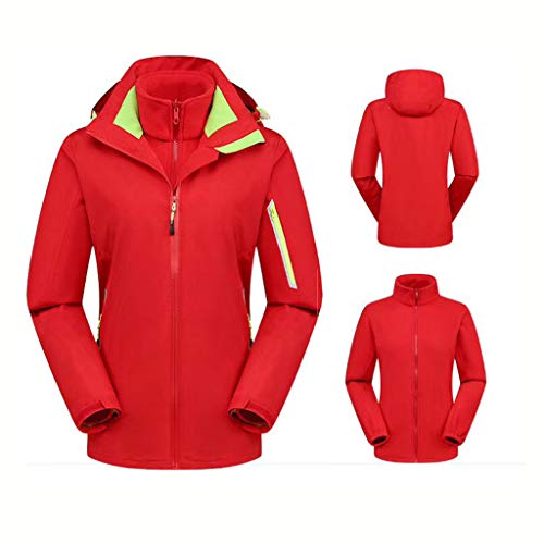 BVE Ropa Deportiva Al Aire Libre para Hombres Y Mujeres: Chaqueta Impermeable A Prueba De Viento A Prueba De Viento, Montañismo Al Aire Libre