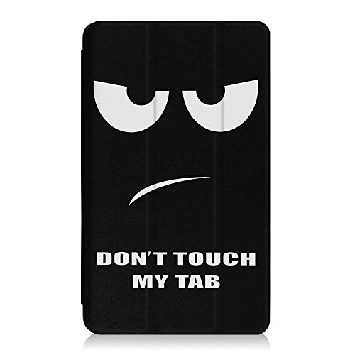 Fintie Samsung Galaxy Tab A 7.0 Hülle – Ultra Schlank Superleicht Ständer Slim Shell Case Cover Schutzhülle Etui Tasche für Samsung GALAXY Tab A 7.0 ZollSM-T280 / SM-T285 Tablet(2016 Version), Don’t Touch - 9