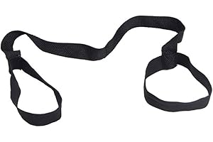 MANTIANXINGSHENL 2 Pcs Yoga Mat Carrying Mat Strap Strap Sling Mat Carrying Strap Sling Yoga Stretch Strap Yoga Mat Elastic Strap Fitness Stretching Strap Belt Pack Up Easily Different Mat