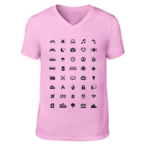 ReooLy Women Casual Print V-Neck Short Sleeve Regular T-Shirt Tops Blouse