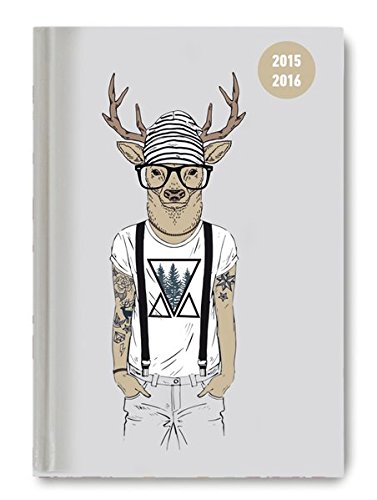 Collegetimer A5 Deer 2015/2016