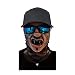 Produktbild cinnamou Multiunktionstuch Maske Schal Kälteschutz Gesichtsmaske Fishing Totenkopf Schal Skull Bandana Gesichtsmaske Halstuch Ski Motorrad Paintball Halloween Maske (25CM X 50CM, O)