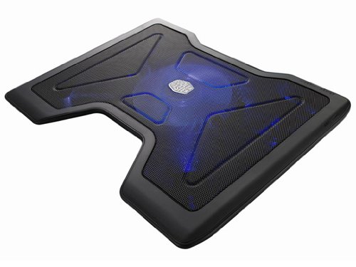 CoolerMaster NotePalX2 38,1 cm (15 Zoll) Notebook-Kühler schwarz